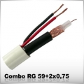 Combo RG-59+2x0,75